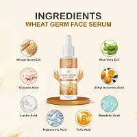 Nuerma Science Wheat Germ Face Serum for Skin Hydration  Skin Lighten  30 ML-thumb3