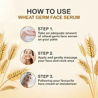 Nuerma Science Wheat Germ Face Serum for Skin Hydration  Skin Lighten  30 ML-thumb4