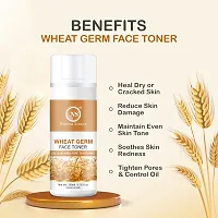 Nuerma Science Wheatgerm Face Toner for Pore Tightening with Vitamin C  Witch Hazel Men  Women  200 ML-thumb2