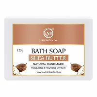 Nuerma Science Herbal Natural Shea Butter Bath Soap Handmade Soap  (2 x 125 g) Pack of 2-thumb1