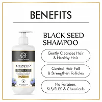 Nuerma Science Blackseed Hair Shampoo (350 ML)+ Hair Oil (100 ML) Combo Kit-thumb3