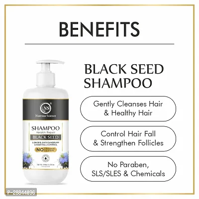 Nuerma Science Blackseed Hair Shampoo (350 ML)+ Hair Oil (100 ML) Combo Kit-thumb4