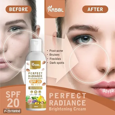 Perfect Radiance Brightening Cream For Glowing Skin- 100 ml