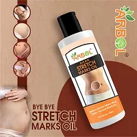 Arbol present Repair Stretch Marks Removal - Natural Heal Pregnancy Breast, , Legs, Mark oil 100 ml pack of 1-thumb2