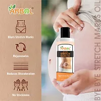 Arbol present Repair Stretch Marks Removal - Natural Heal Pregnancy Breast, , Legs, Mark oil 100 ml pack of 1-thumb3