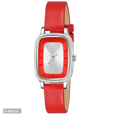 Attractive Synthetic Strap Watches For Women-thumb0