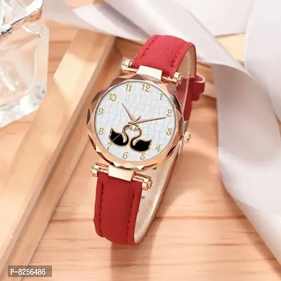 Classy Synthetic Analog Watches for Womens