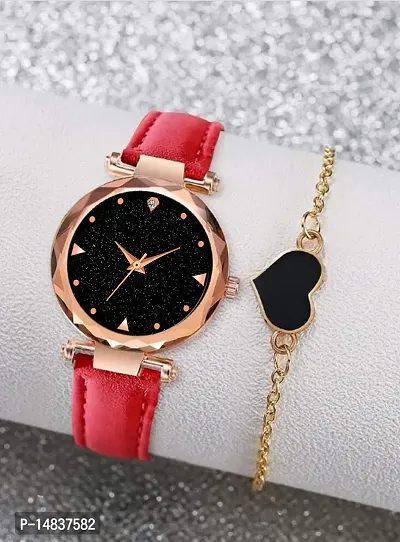 Buy ILOZ New Arrival Brown flower Dial & Leather Wrist Watch for Girls  Latest Attractive new fashionable Rich Look Lady Quartz Analog wrist watch  for Women Online at Best Prices in India - JioMart.