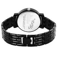 Luxury New Modal black Dial steel chain Belt Special Edition Stylish Girls watch for women gift Analog Watch For Women Analog Watch - For Girls-thumb1
