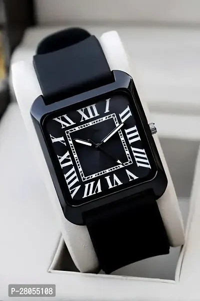 Modern Analog Watch for Men-thumb0