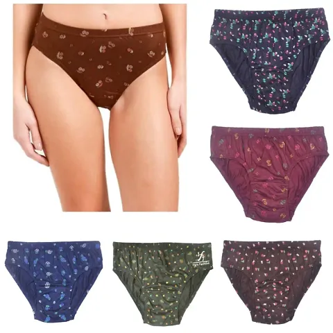 Women Hipster Panties Pack of