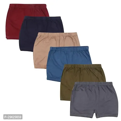 Stylish Cotton Solid Brief for Kid, Pack of 6-thumb4