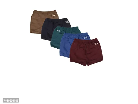 Boys 100 % Cotton Drawer Pack of 5 Assorted Color