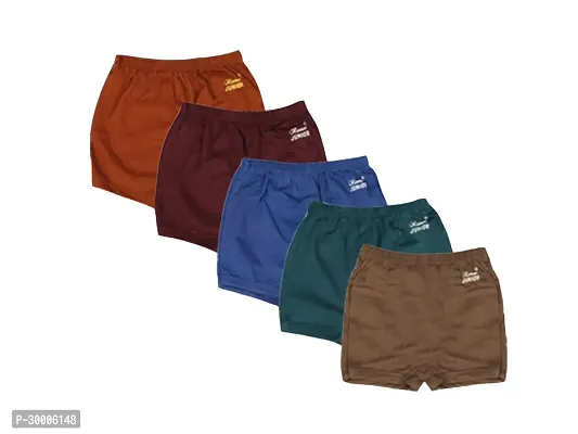 Boys 100 % Cotton Drawer Pack of 5 Assorted Color.