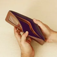 Wallet for Men Wallets for Men Mens wallet Men wallets leather wallet Purse cardholder genuine leather-thumb1