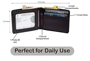 Classy Solid Wallet for Men-thumb1