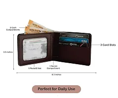 Classy Solid Wallet for Men-thumb1