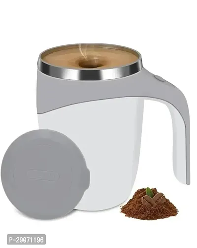 Magnetic Self Stirring Coffee Mug Rotating Home Office Travel Mixing Cup Suitable for Coffee Milk Tea Hot Chocolate