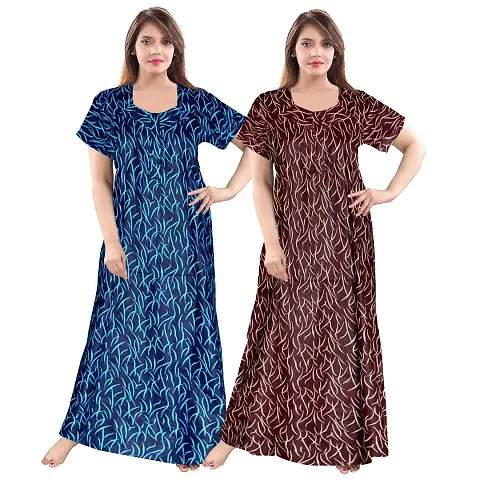 Beautiful Nighty For Women Pack of 2