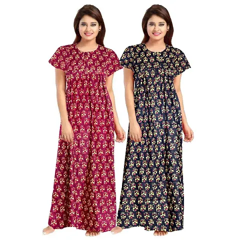 Beautiful Nighty For Women Pack of 2