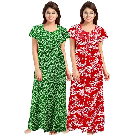 Best Selling Cotton nighties & nightdresses Women's Nightwear 