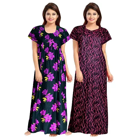 Beautiful Nighty For Women Pack of 2