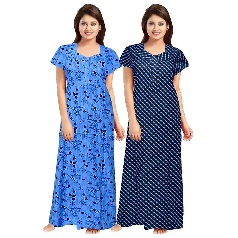 Beautiful Nighty For Women Pack of 2