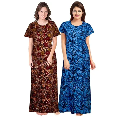 Beautiful Nighty For Women Pack of 2