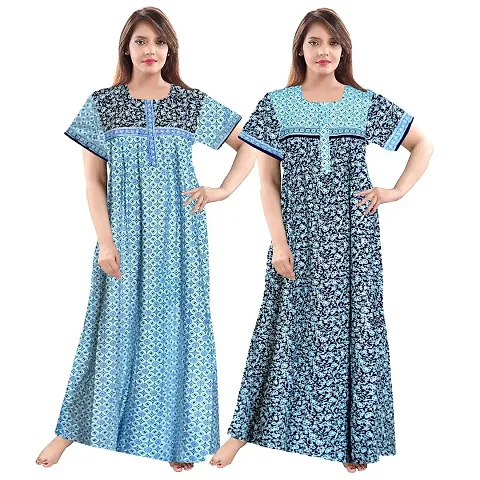 Best Selling Cotton nighties & nightdresses Women's Nightwear 