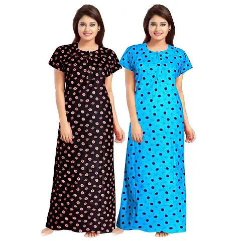 Beautiful Nighty For Women Pack of 2