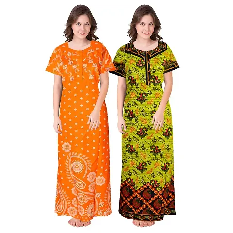 Beautiful Nighty For Women Pack of 2