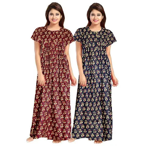 Beautiful Nighty For Women Pack of 2