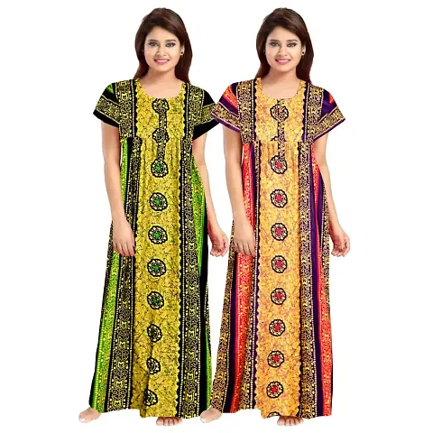 Beautiful Nighty For Women Pack of 2