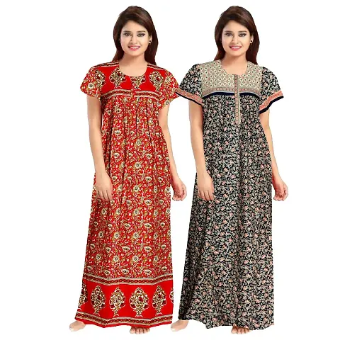 Beautiful Nighty For Women Pack of 2