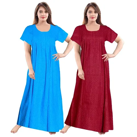 Beautiful Nighty For Women Pack of 2