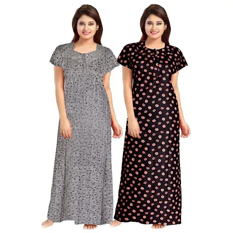 Best Selling Cotton Nighty Women's Nightwear 