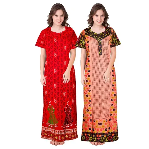 Best Selling cotton nighties & nightdresses Women's Nightwear 