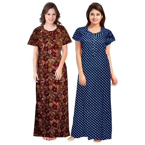 Beautiful Nighty For Women Pack of 2