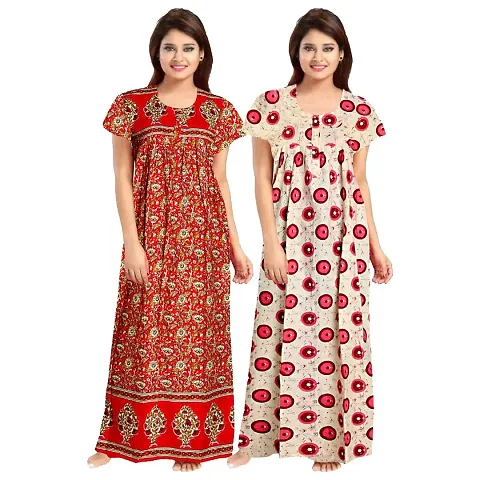 Beautiful Nighty For Women Pack of 2