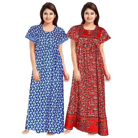 Beautiful Nighty For Women Pack of 2