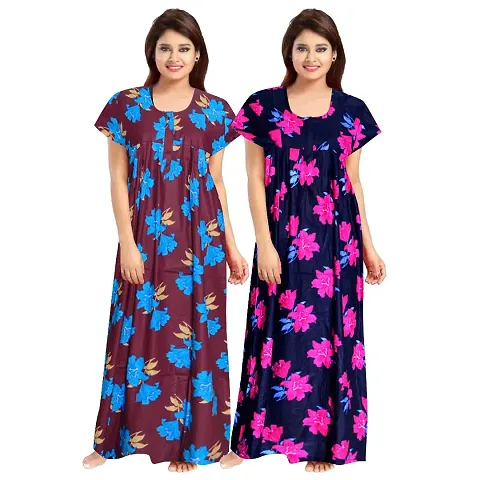 Beautiful Nighty For Women Pack of 2