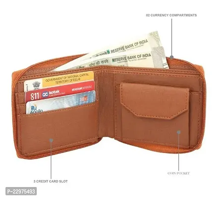 Wolfcraft artificial leather wallets for men-thumb2