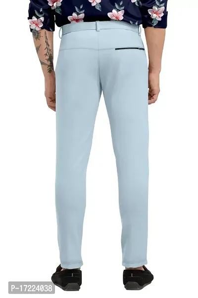 Stretchable men Lycra Trouser Pant in Surat at best price by Shree Sai  Fashion - Justdial