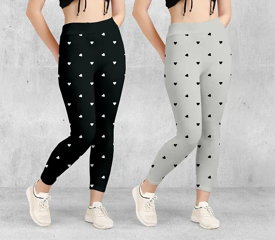 Buy asa- Woolen Leggings for Women, Winter Bottom Wear All Stretchable  Combo Pack of 4 : 95% Woolen+5% Lycra, Color: Multicolor, Bottom  Type:Winter Leggings, Size: Free Size at