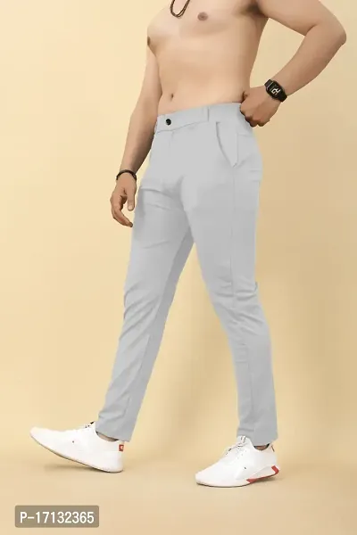 New Style 4Way Lycra Track Pant/Lower Look Like Pant For Men | Mens pants,  Khaki pants, Style