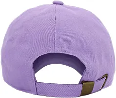 Classic Cotton Baseball Cap For Summer Season For Men And Women With Adjustable Strap-thumb2