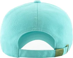 Classic Cotton Baseball Cap For Summer Season For Men And Women With Adjustable Strap-thumb2