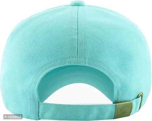 Classic Cotton Baseball Cap For Summer Season For Men And Women With Adjustable Strap-thumb3