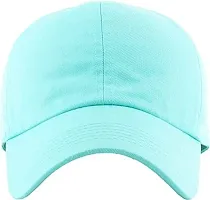 Classic Cotton Baseball Cap For Summer Season For Men And Women With Adjustable Strap-thumb1