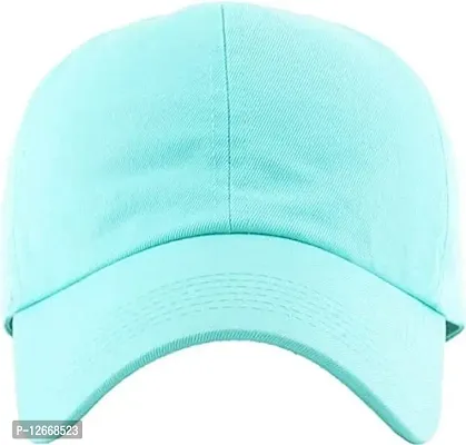 Classic Cotton Baseball Cap For Summer Season For Men And Women With Adjustable Strap-thumb2